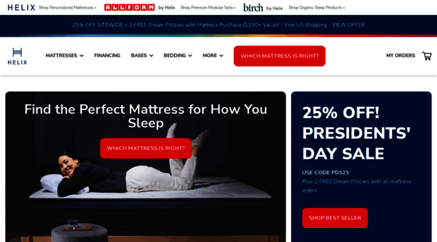 helixsleep.myshopify.com