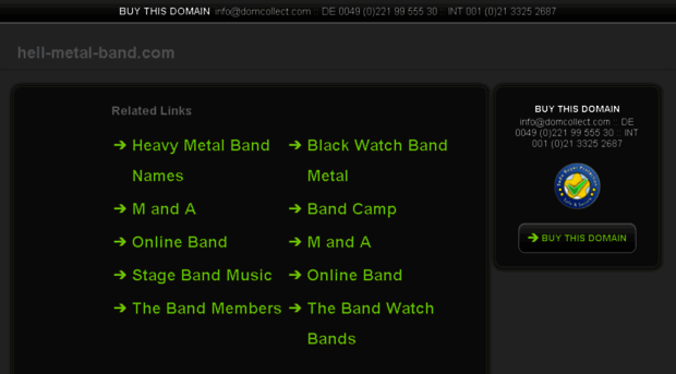 hell-metal-band.com