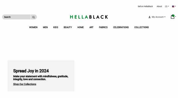 hellablack.com