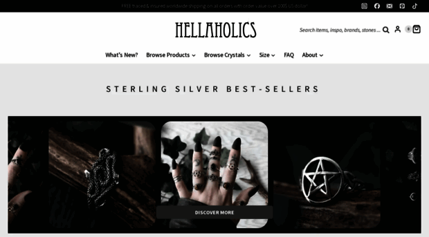 hellaholics.com