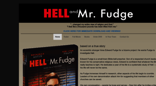 hellandmrfudge.com