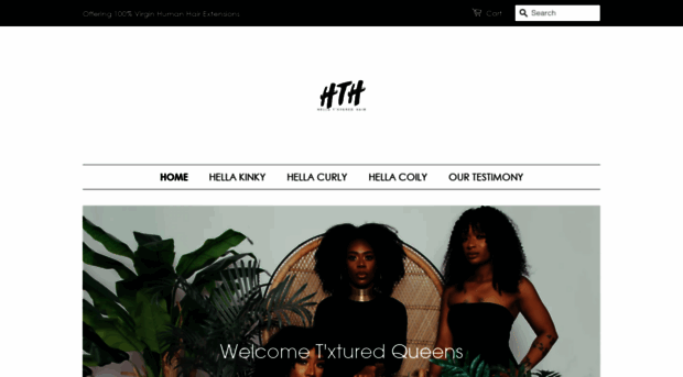hellatxturedhair.com