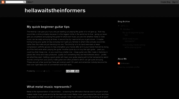 hellawaitstheinformers.blogspot.com