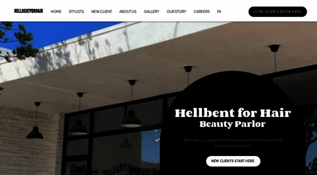 hellbentforhair.com