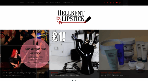 hellbentforlipstick.com