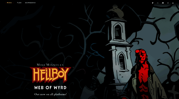 hellboywebofwyrd.com