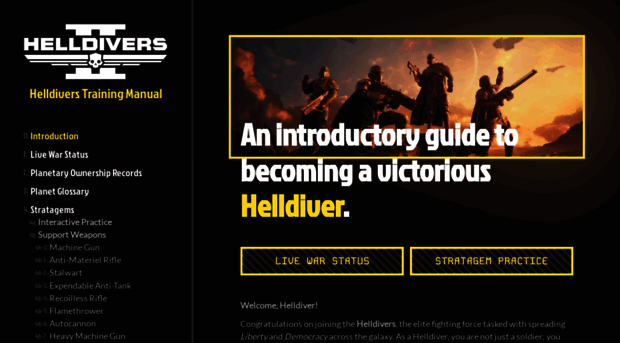 helldiverstrainingmanual.com