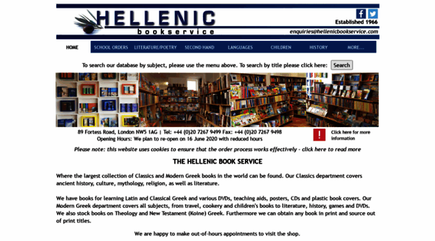 hellenicbookservice.com