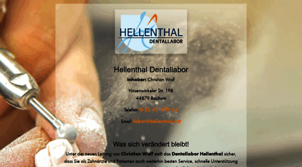 hellenthal.net