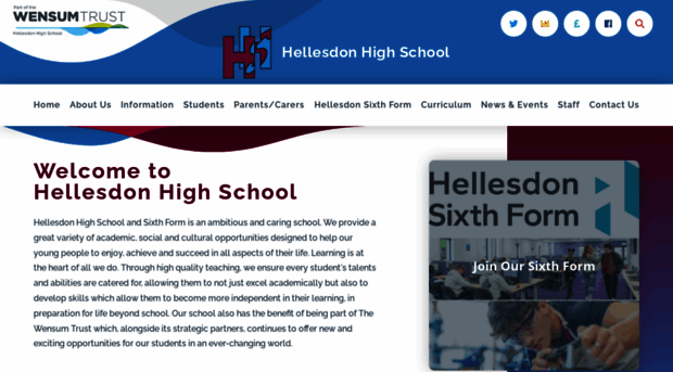 hellesdon.net