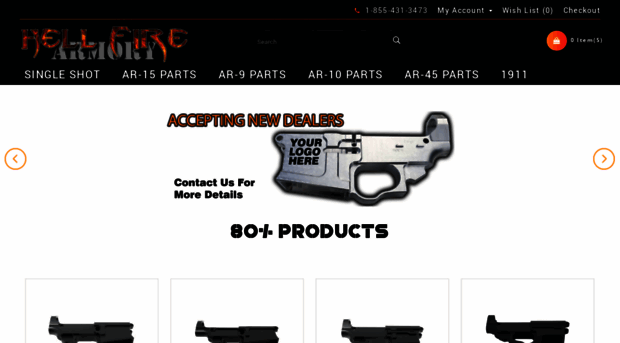 hellfirearmory.com