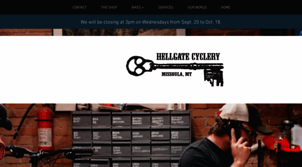 hellgatecyclery.com