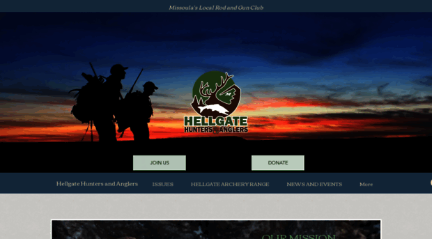 hellgatehuntersandanglers.org