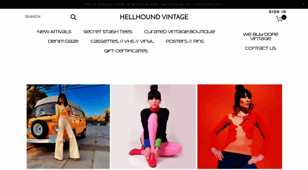 hellhoundvintage.com