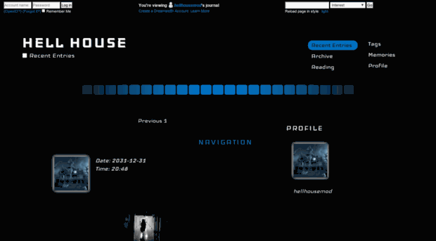 hellhousemod.dreamwidth.org