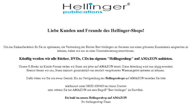 hellinger-shop.com