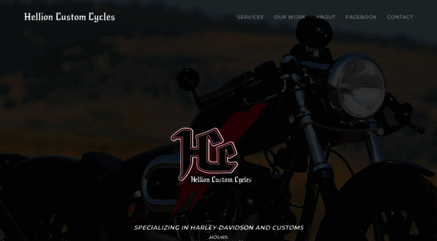 hellioncustomcycles.com