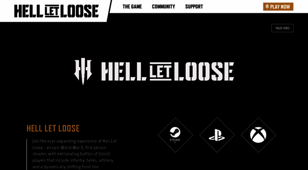 hellletloose.com