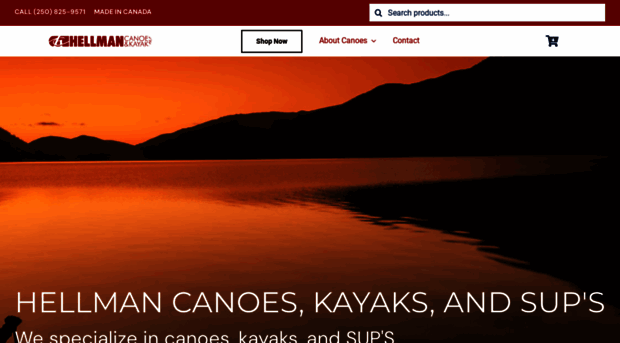 hellmancanoes.com