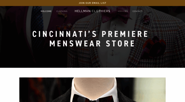 hellmanclothiers.com