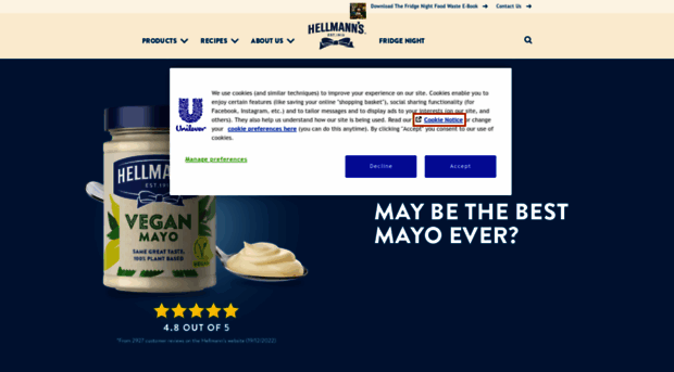 hellmanns.co.uk