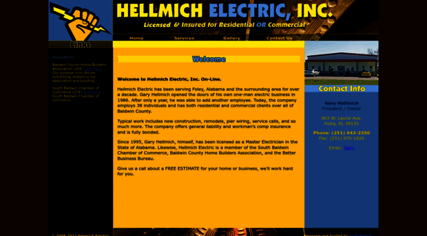 hellmichelectricinc.com