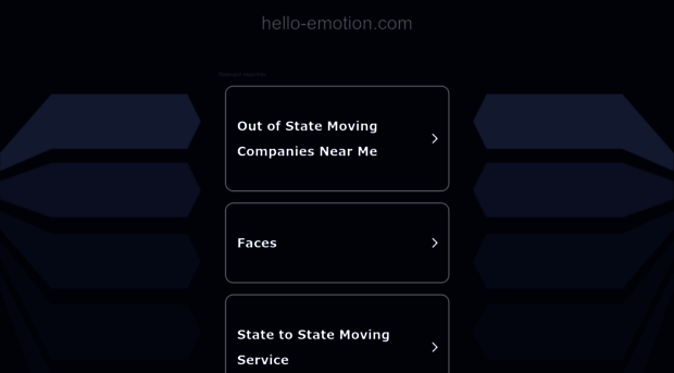 hello-emotion.com