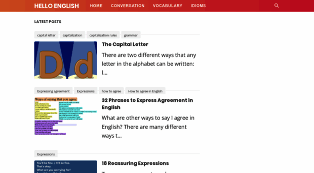 hello-english.net