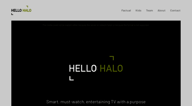 hello-halo.tv