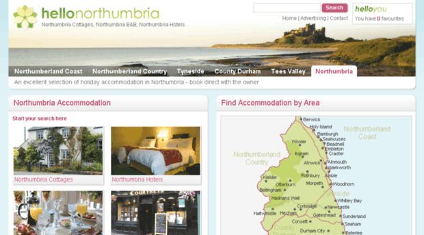 hello-northumbria.co.uk