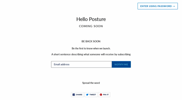 hello-posture.com