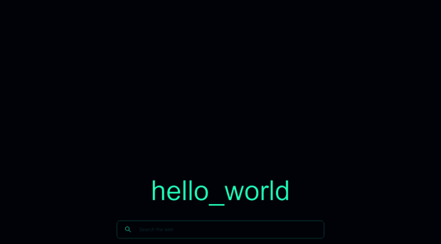 hello-world-876df.web.app