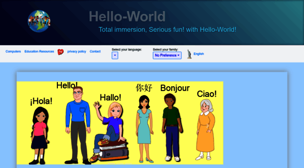 hello-world.com