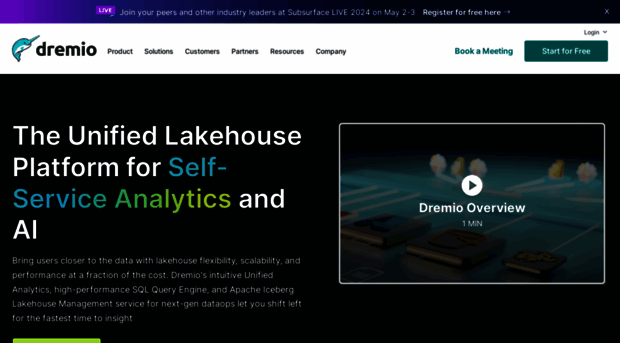 hello.dremio.com