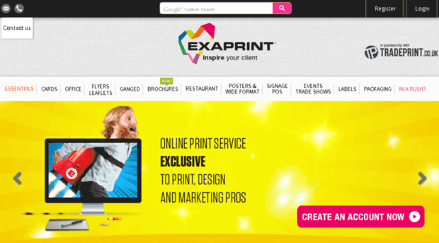 hello.exaprint.co.uk