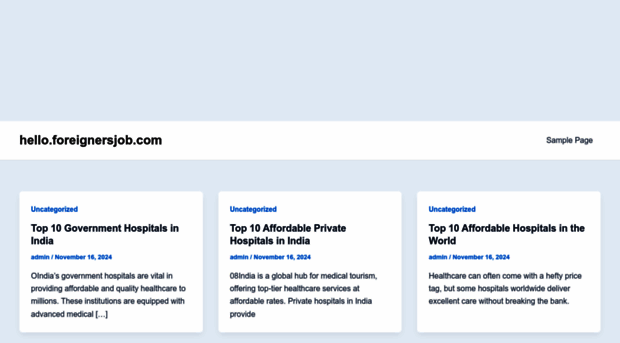 hello.foreignersjob.com