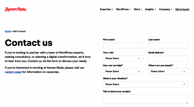hello.humanmade.com