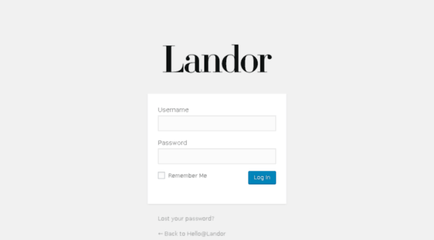 hello.landor.com