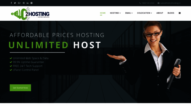 hello2hosting.in