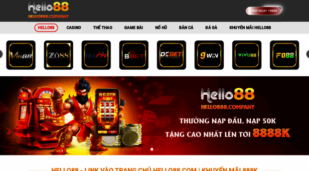 hello888.company