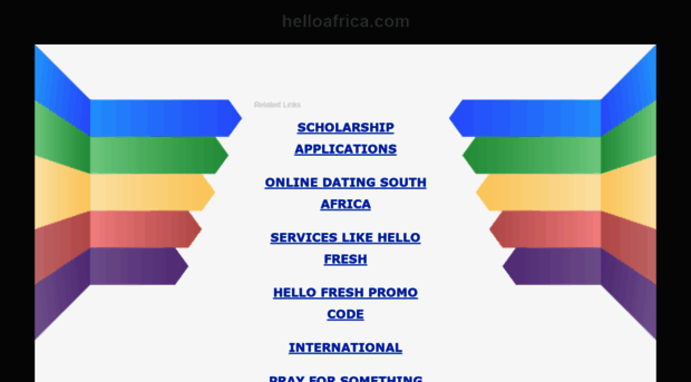 helloafrica.com