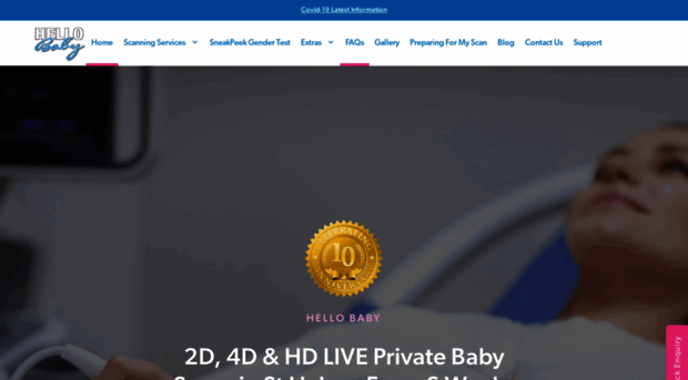 hellobaby4dscan.co.uk