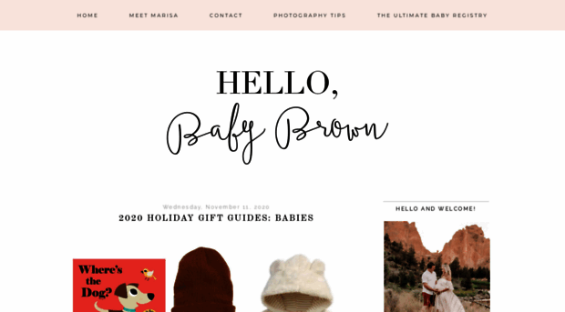 hellobabybrown.com