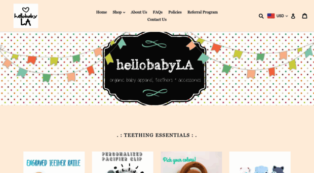 hellobabyla.com