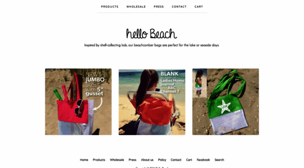 hellobeach.bigcartel.com