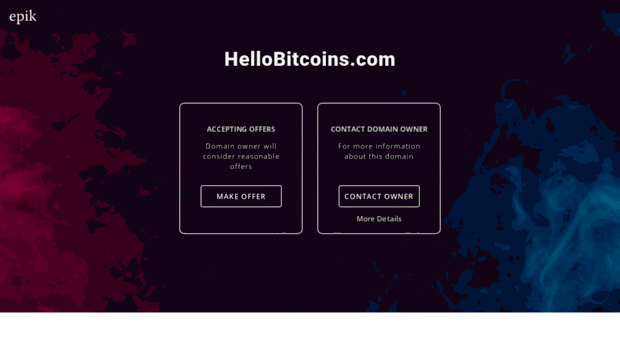 hellobitcoins.com