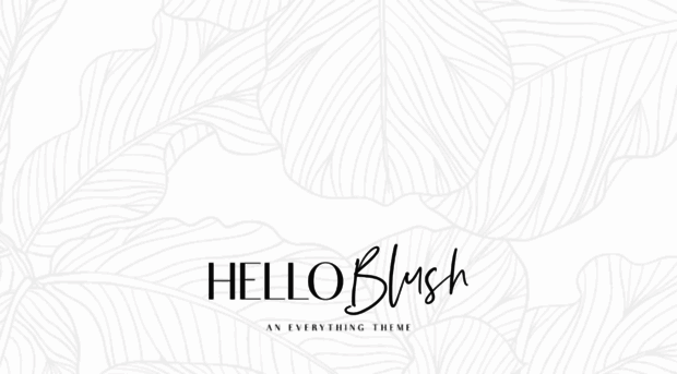 helloblush.helloyoudemos.com