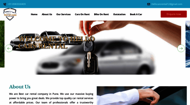 hellocarsrental.com