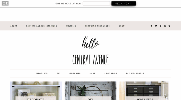 hellocentralavenue.com