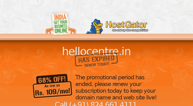 hellocentre.in